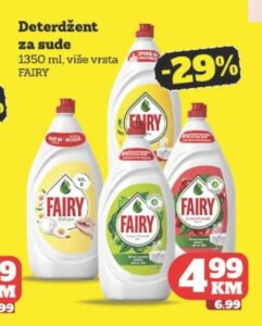Fairy deterdžent za sude 1350 ml