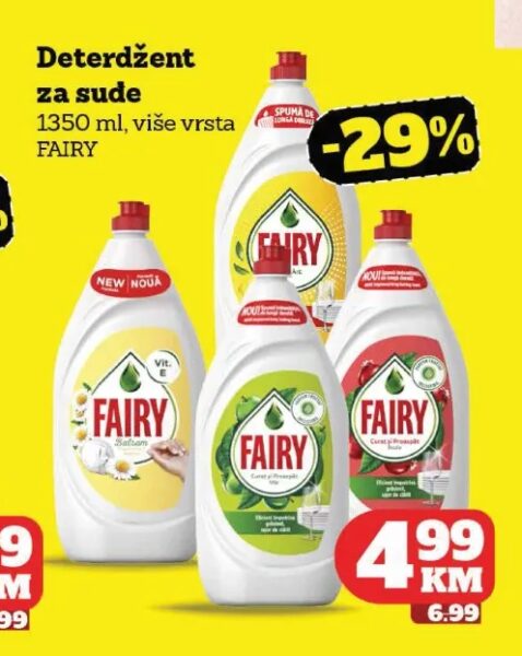 Fairy deterdžent za suđe 1350 ml