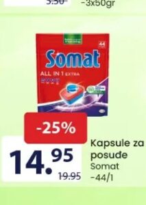 Fairy kapsule za posuđe sorto, FIS