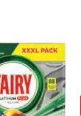 FAIRY Platinum Plus tablete za mašinsko pranje suđa 88 kom, dm
