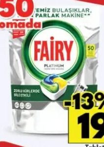 Fairy Platinum tablete za mašinsko pranje suđa 50 kom, Robot