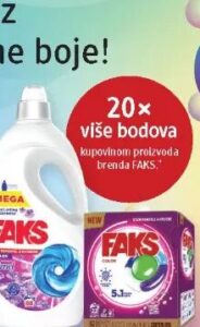 Faks Color perfumed by Ormel tečni deterdžent za veš 3.96 l