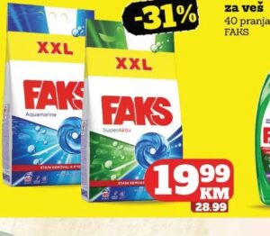 Faks Deterdžent za veš 60 pranja