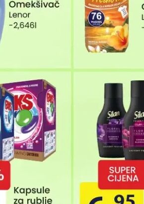 Faks kapsule za rublje 14/1