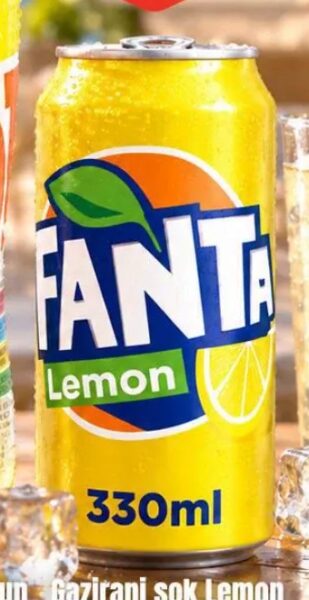 Fanta Lemon 330 ml
