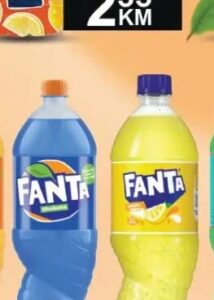 Fanta Orange 1.25 l, Best