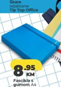 Fascikla s gumom A4 1 kom, Namex