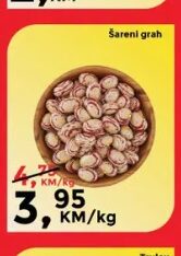 Favorita zamrznuti pomfrit 1kg, Namex