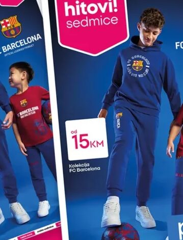 FC Barcelona dječija majica
