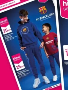 FC Barcelona dječija trenerka