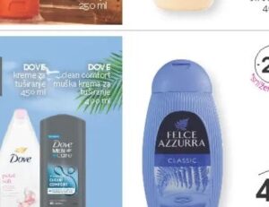Felce Azzura gel za tusiranje classic 400 ml, CM