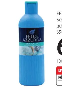 Felce Azzurra Sea Salts gel za tuširanje 650 ml