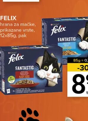 FELIX hrana za mačke 12x85g