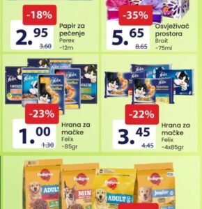 Felix Hrana za mačke 4x85gr, FIS