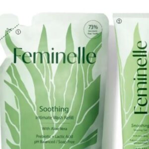 Feminelle umirujuće sredstvo za intimnu njegu s aloa verom - zamjensko punjenje 300 ml, Oriflame