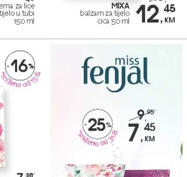 FENJAL losion za tijelo 200 ml