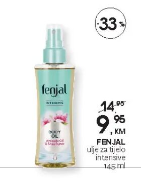 FENJAL ulje za tijelo intensive 145 ml