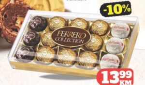 Ferrero Collection bombonjera, Moj market