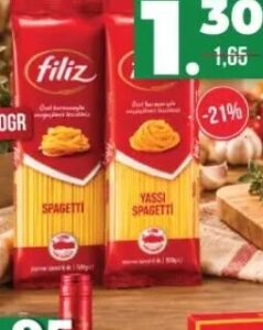Filiz Špageti 500 g, Penny