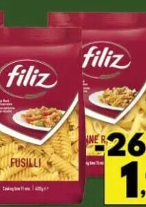 Filiz tjestenina 400 g, Robot