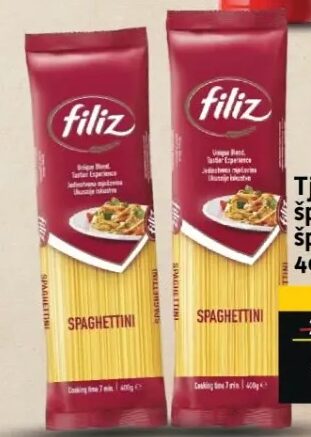 Filiz tjestenina špageti 400g