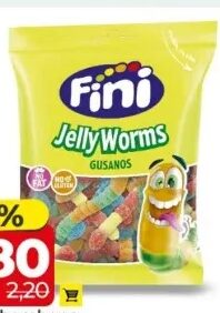 Fini Jelly Worms 90 g, Bingo