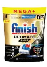 finish Ultimate Plus tablete za mašinsko pranje suđa 72 kom, dm