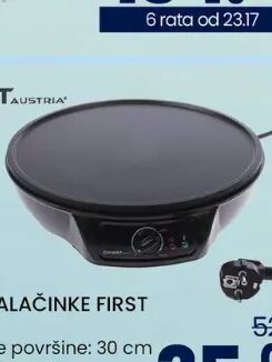 First Austria pekač za palačinke 5307 30 cm