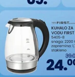 First Kuhalo za vodu 5405-8 1.7 l