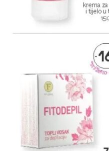 FITODEPIL topli vosak za depilaciju 75 ml, CM