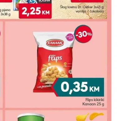 Flips kokirki Kanaan 25 g