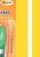 Fluorescent marker set 3 komada, Robot