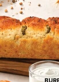 Focaccia 450 g, Konzum i Mercator