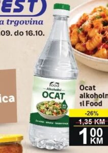 Food Ocat alkoholni 1 l, Best