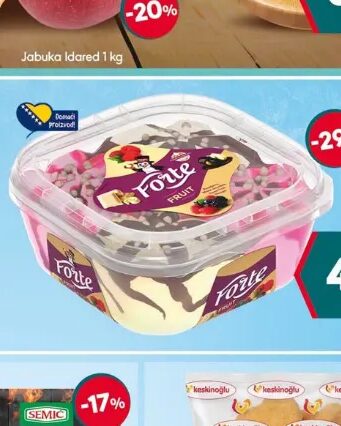 Forte Fruit Magic Ice 900 ml