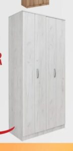 Fortuna F2 bez polica ormar 100x52x222 cm, FIS