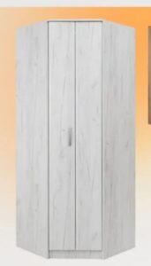 Fortuna FU kutni ormar 88/87x52x222 cm, FIS