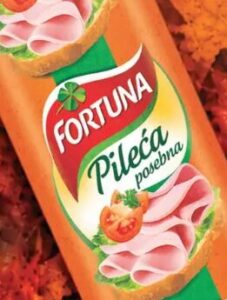 FORTUNA Salama pileća posebna 1 kg, Fortuna