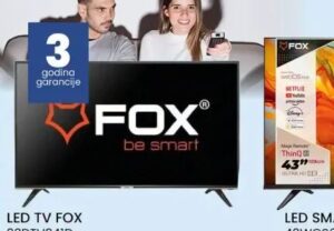 FOX LED TV 32DTV241D 32"