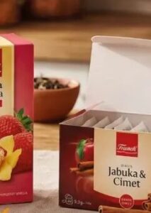 Franck čaj jagoda i vanilija / jabuka i cimet 55 g / 60 g, Bingo