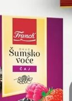 Franck čaj šumsko voće 55 g, Bingo