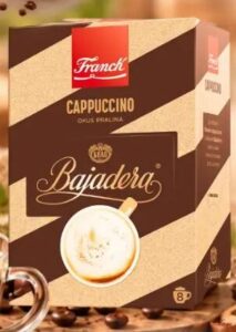 FRANCK Cappuccino Bajadera 148 g, Belamionix