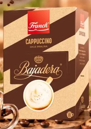 FRANCK Cappuccino Bajadera 148 g