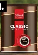 Franck Classic instant kafa 200 g, Robot