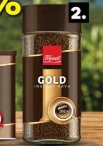 Franck Gold instant kafa 200 g, Robot