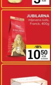 Franck Jubilarna mljevena kafa 400 g
