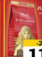 Franck Jubilarna mljevena kafa 500g, Konzum i Mercator