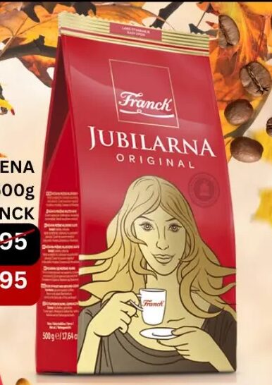Franck kafa mljevena Jubilarna 500 g