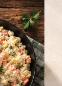 Francuska salata 1 kg, Konzum i Mercator