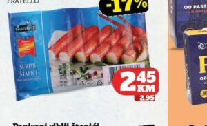 Fratello surimi štapići raka 250 g